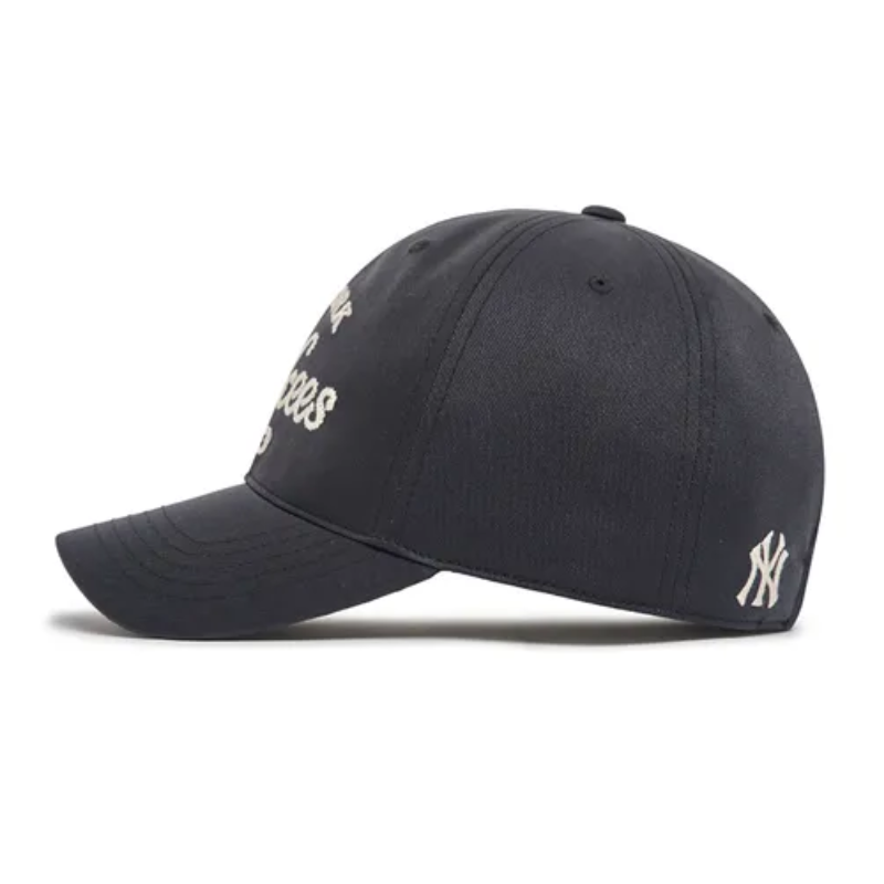 Mũ MLB Lettering Unstructured Ball Cap New York Yankees Grey 3ACPL033N-50CGS