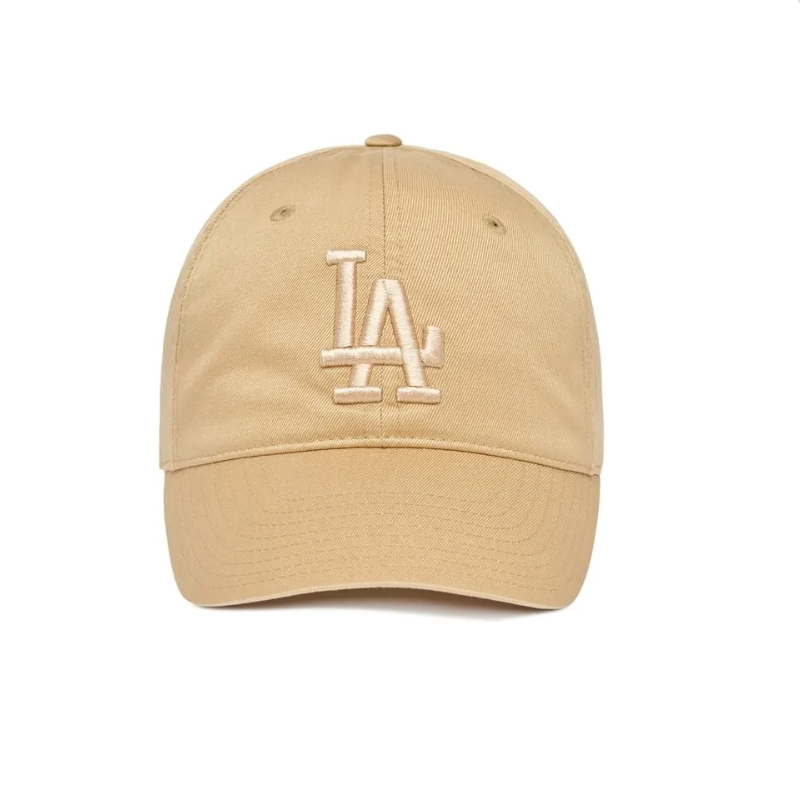 Mũ MLB Blind Slider Cap LA Dodgers Beige - 3ACP5501N-07BGS