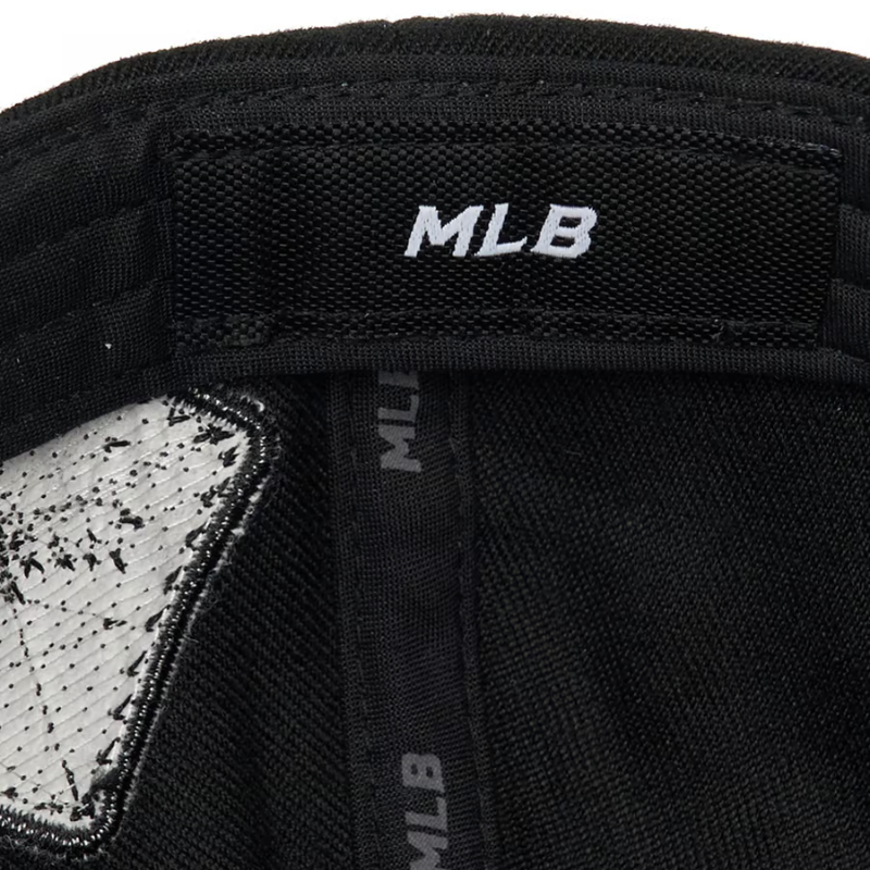 Mũ MLB Diamond Structure Ball Cap LA Dodgers Black 3ACP8501N-07BKS