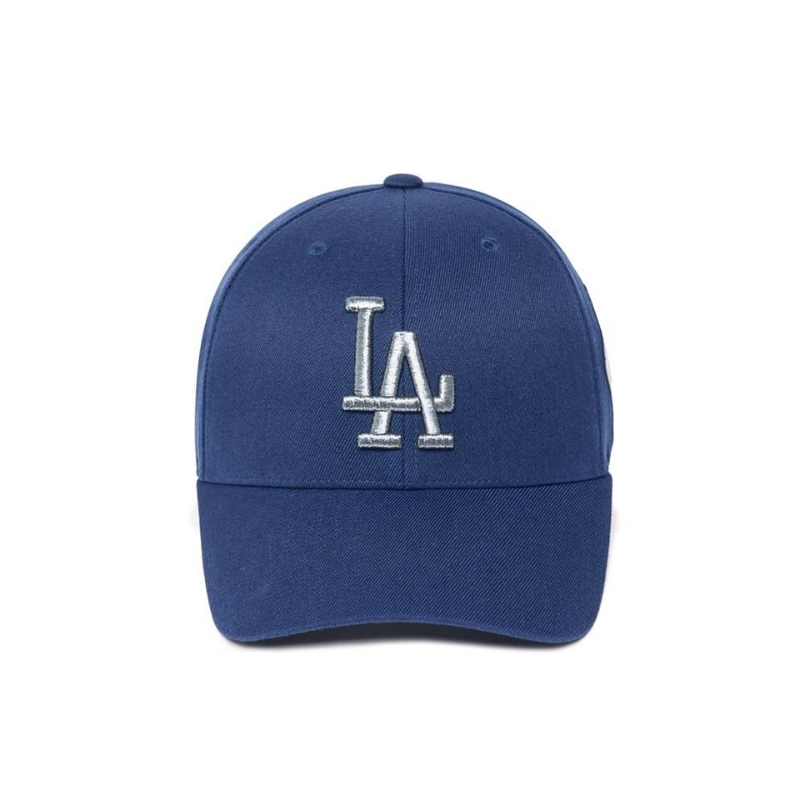 Mũ MLB Diamond Structure Ball Cap LA Dodgers Navy 3ACP8501N-07NYS