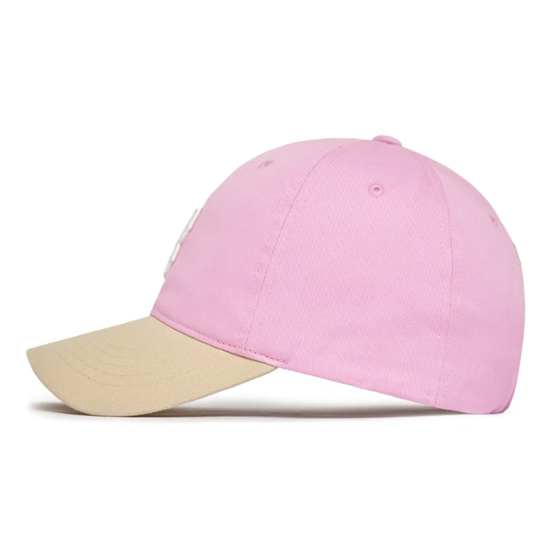 Nón MLB Basic Coloration Ball Cap Boston Red Sox Pink 3ACP3303N-43VOS