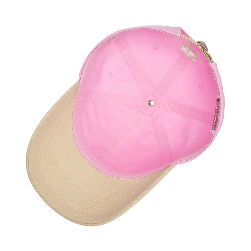 Nón MLB Basic Coloration Ball Cap Boston Red Sox Pink 3ACP3303N-43VOS