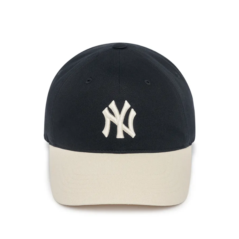 Nón MLB Basic Coloration Ball Cap New York Yankees Black 3ACP3303N-50BKS