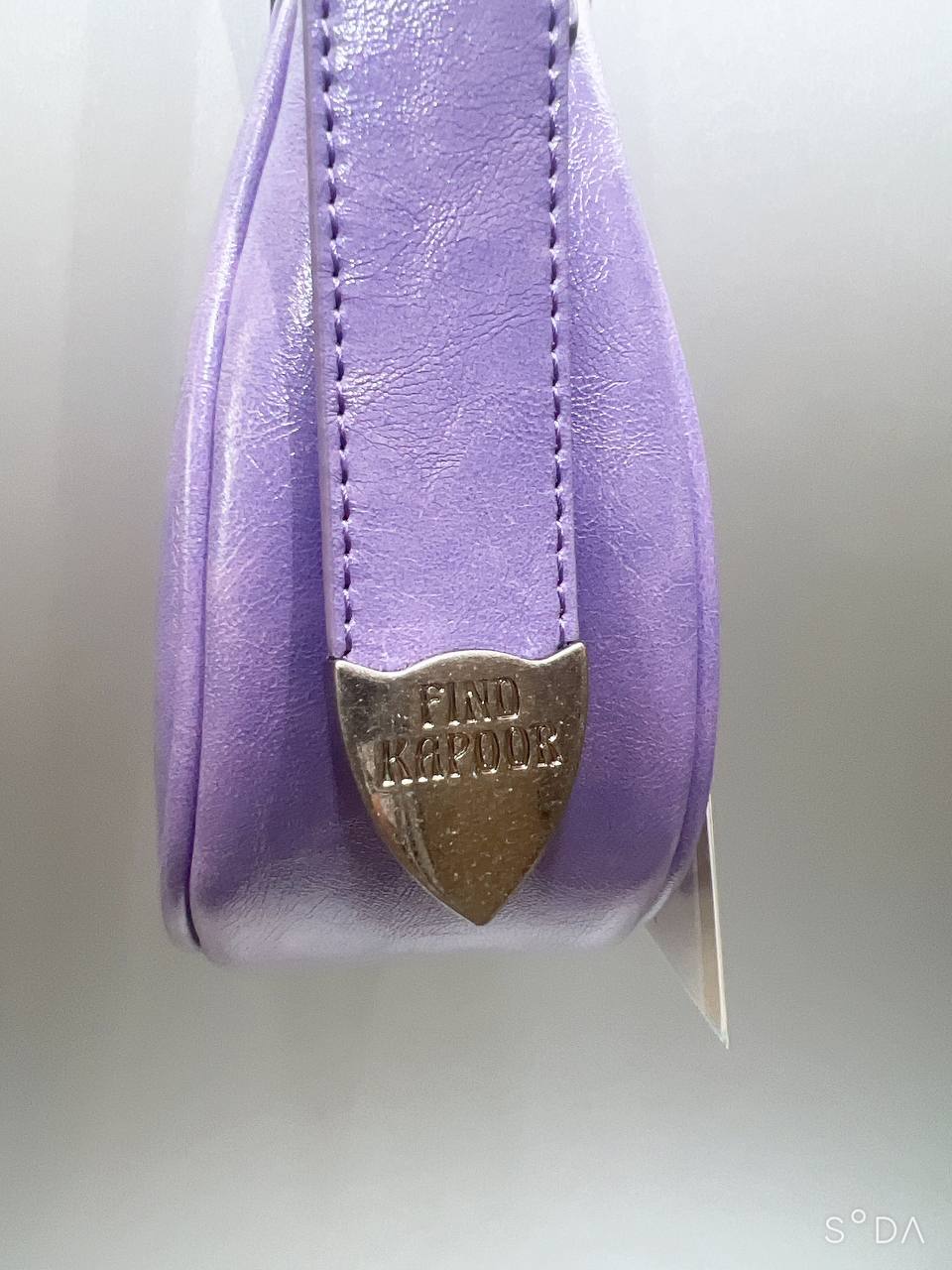 Túi FIND KAPOOR BELTY BAG 25 CRINKLED màu Tím
