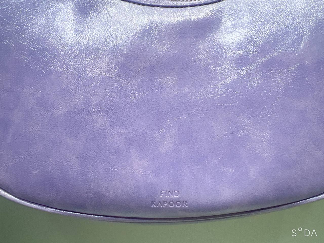 Túi FIND KAPOOR BELTY BAG 25 CRINKLED màu Tím