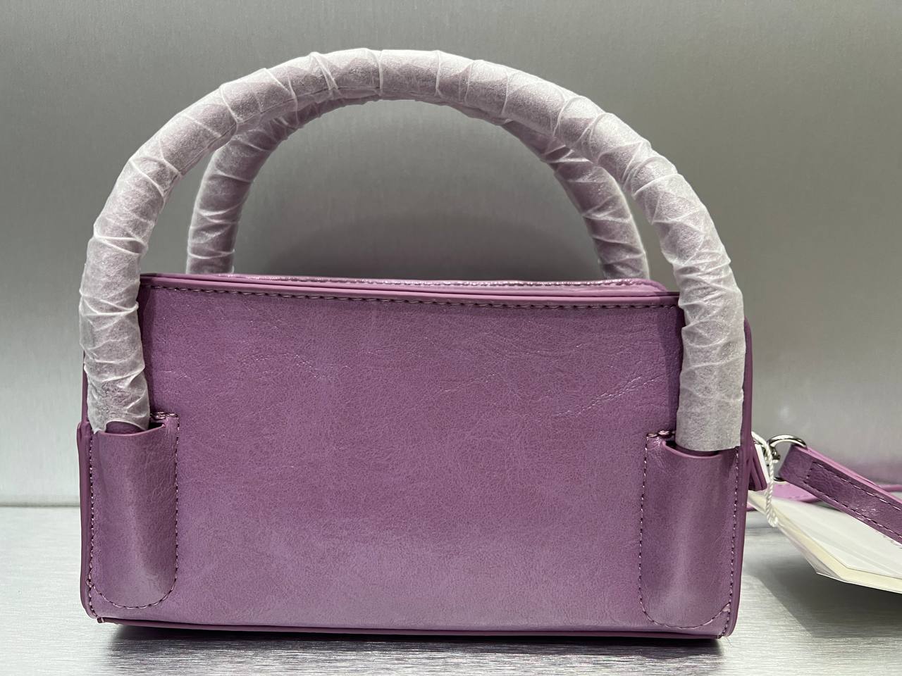 Túi FIND KAPOOR MARTY BAG B 18 CRINKLED màu Tím