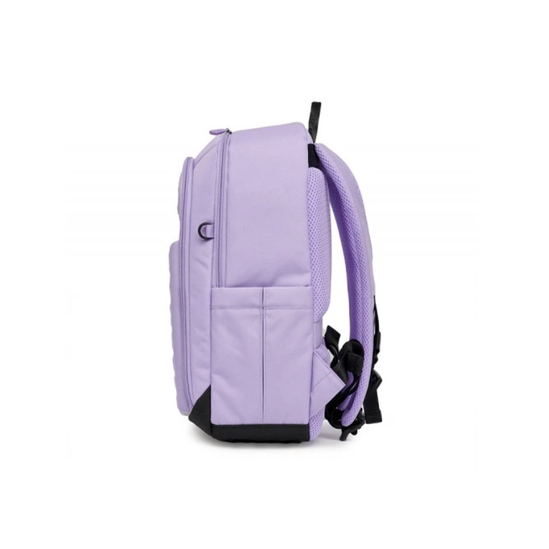 Balo School Bag MLB Korea [KIDS] Veteran LED New York Yankees Purple