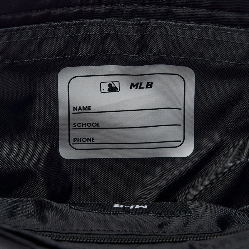 Túi Sub Bag MLB Korea Diamond Monogram New York Yankees Black