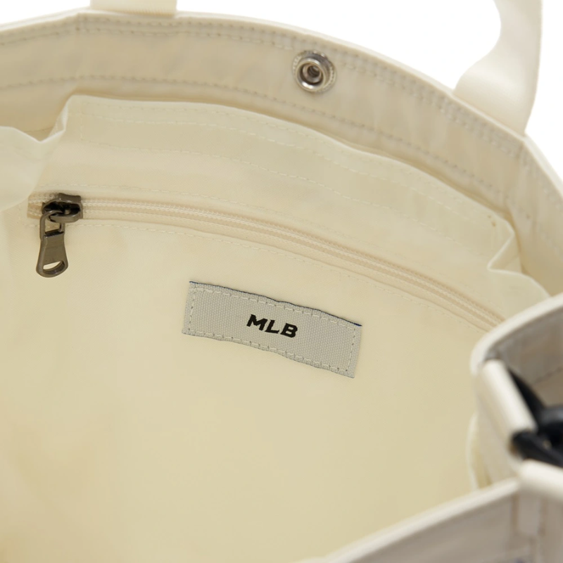 Túi Sub Bag MLB Korea Diamond Monogram New York Yankees Ivory