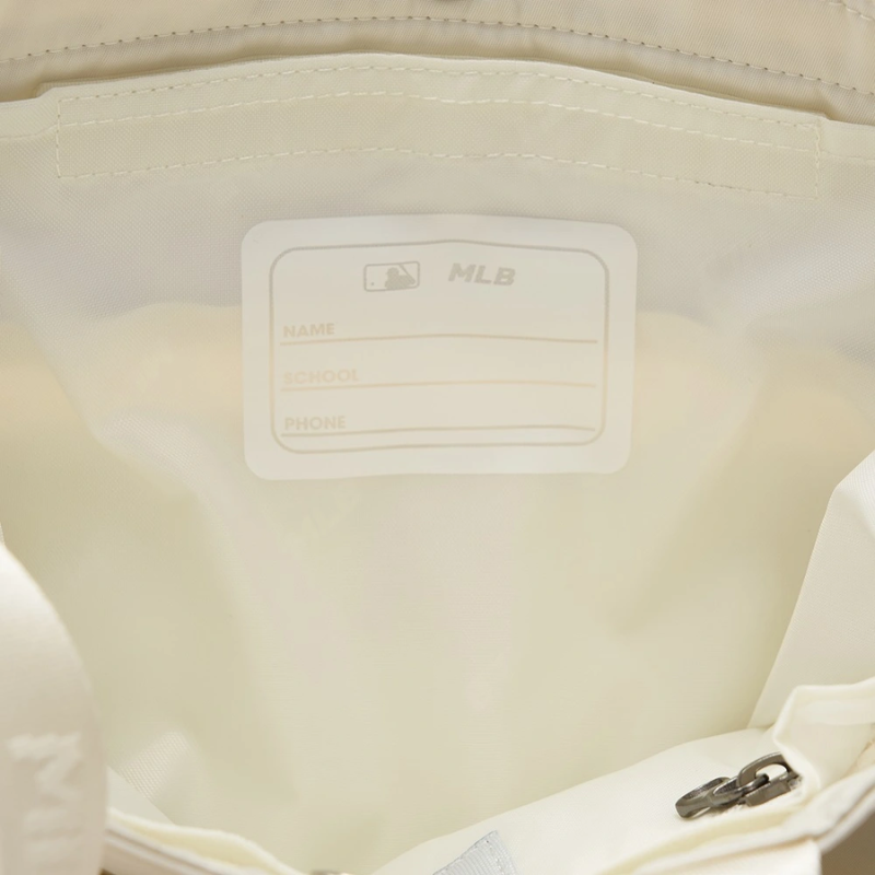 Túi Sub Bag MLB Korea Diamond Monogram New York Yankees Ivory