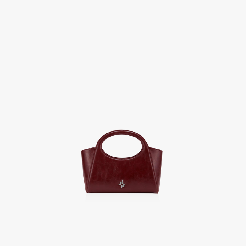 MARKET BAG 20 - BURGUNDY