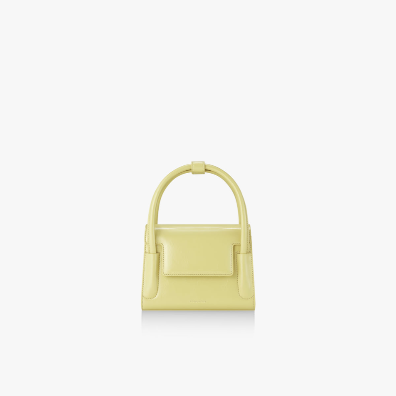 MARTY BAG 18 CRINKLED - LIME