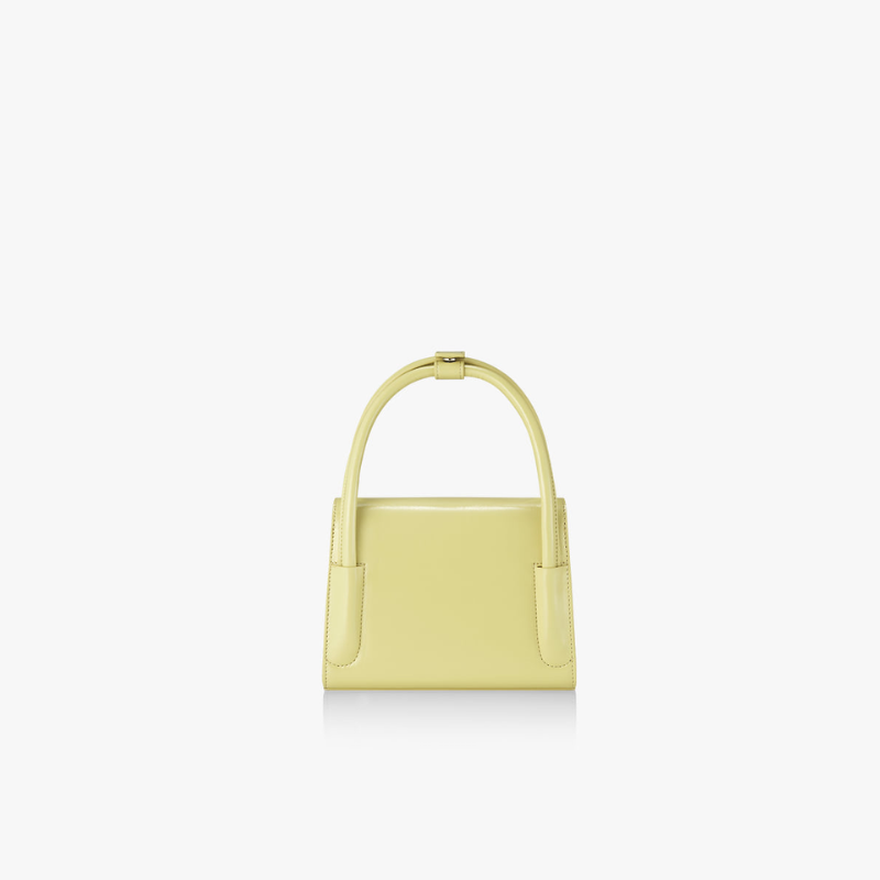 MARTY BAG 18 CRINKLED - LIME
