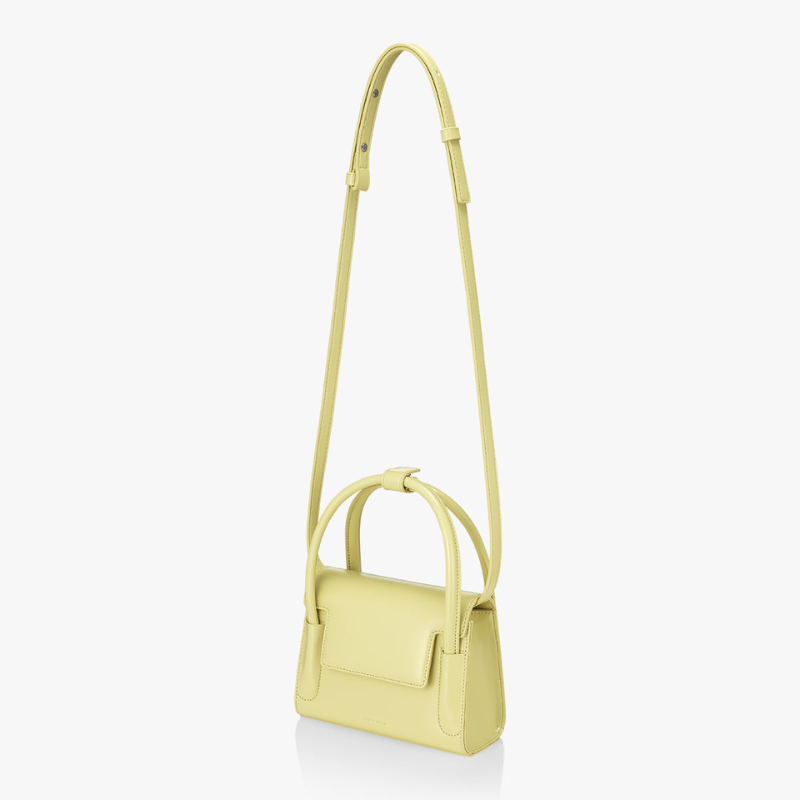 MARTY BAG 18 CRINKLED - LIME