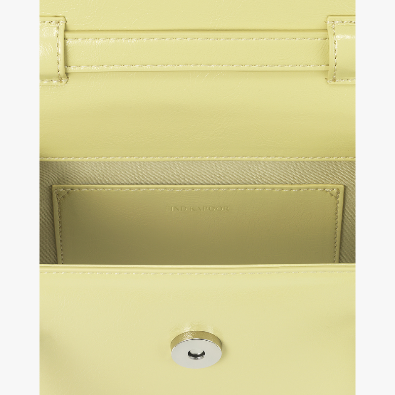 MARTY BAG 18 CRINKLED - LIME