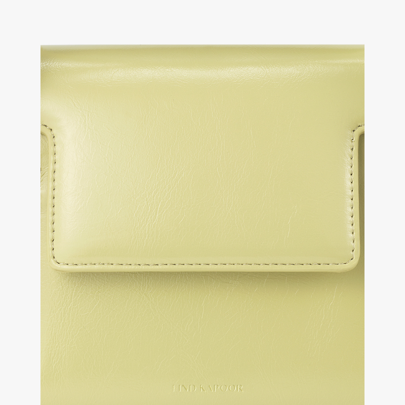 MARTY BAG 18 CRINKLED - LIME