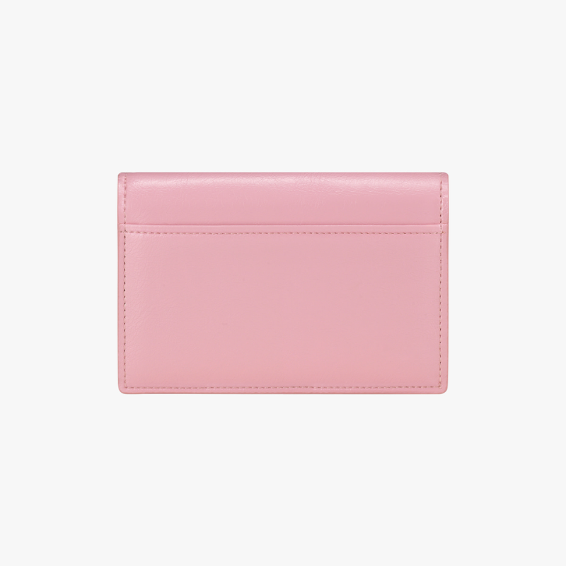 MARTY CARD WALLET CRINKLED - PINK