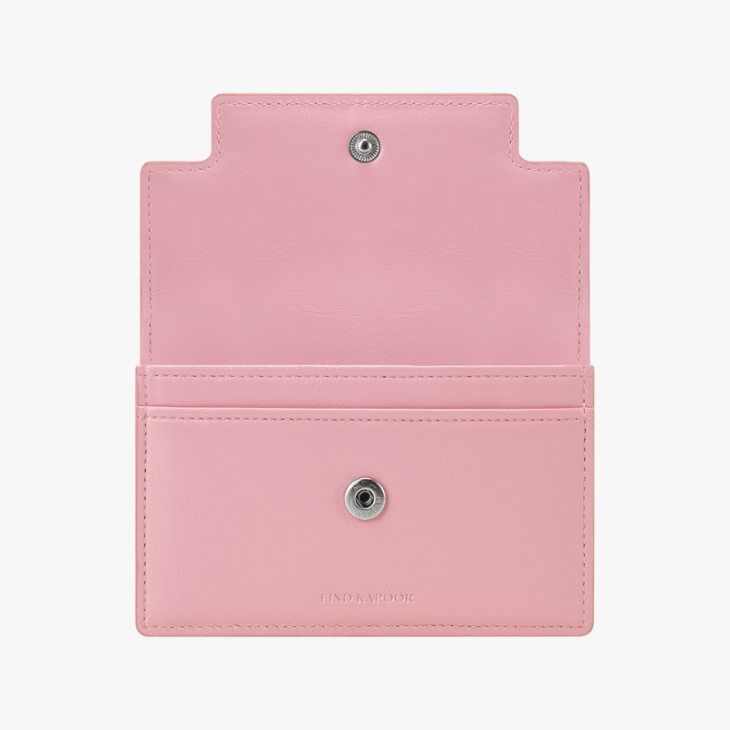 MARTY CARD WALLET CRINKLED - PINK