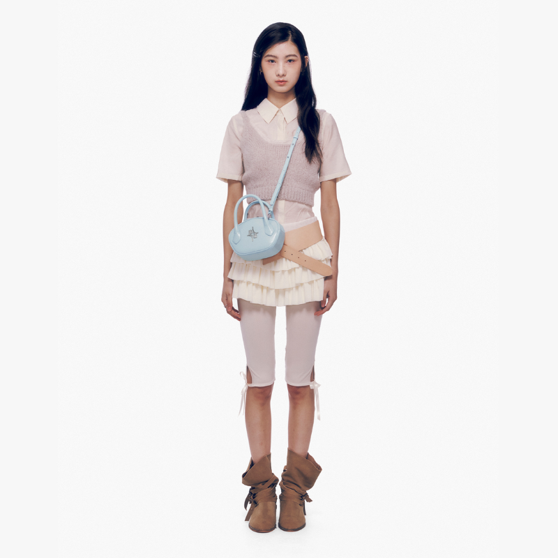 MINI ILA BAG 18 - PALE BLUE
